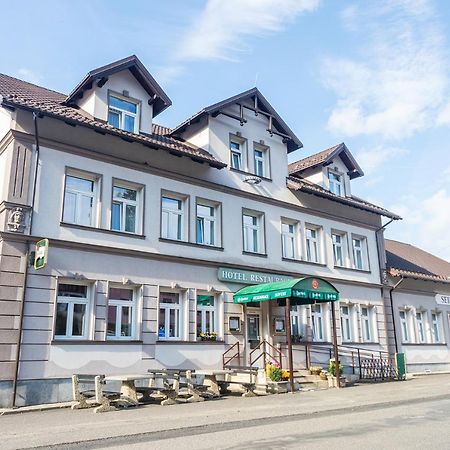 Hotel Seifert Nove Hamry ภายนอก รูปภาพ