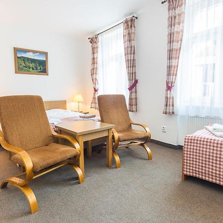 Hotel Seifert Nove Hamry ภายนอก รูปภาพ