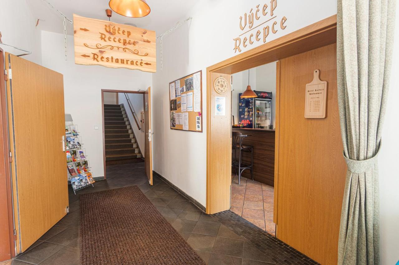 Hotel Seifert Nove Hamry ภายนอก รูปภาพ