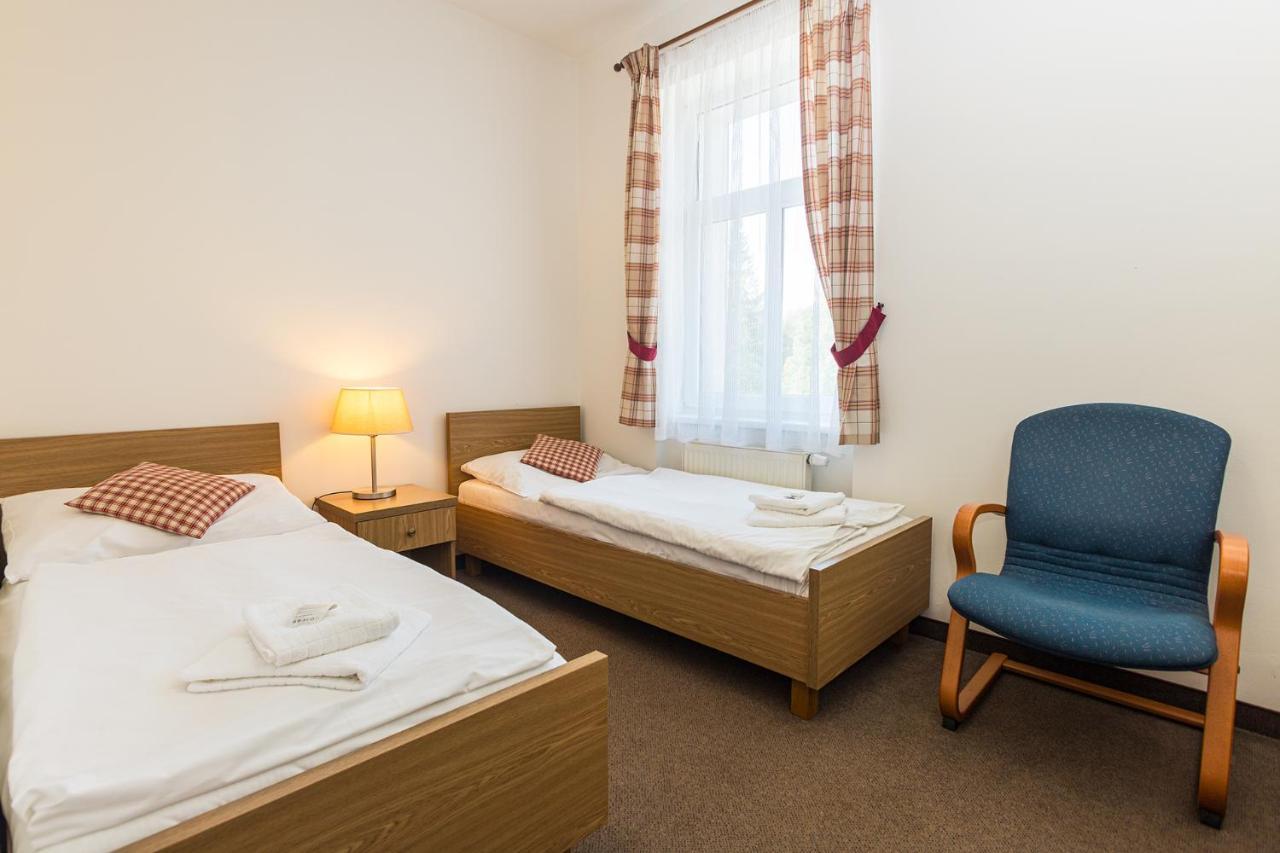 Hotel Seifert Nove Hamry ภายนอก รูปภาพ
