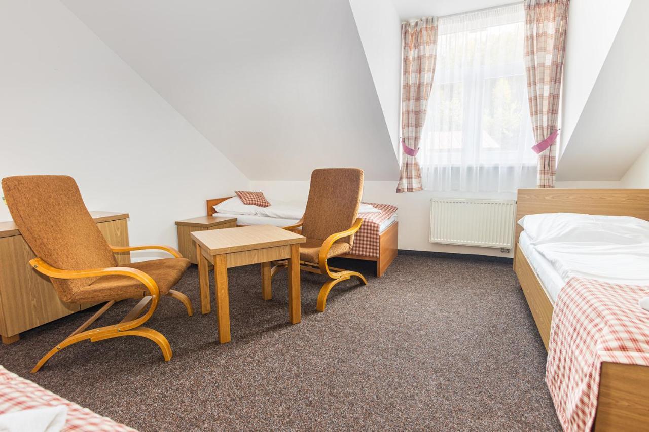 Hotel Seifert Nove Hamry ภายนอก รูปภาพ
