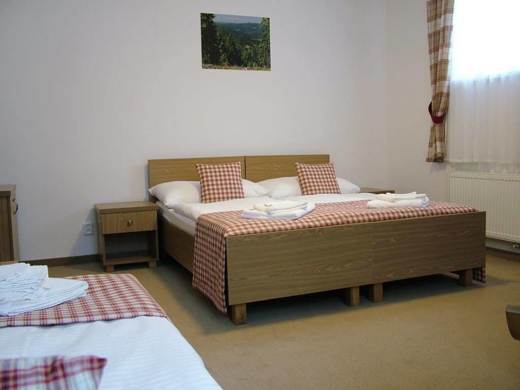 Hotel Seifert Nove Hamry ภายนอก รูปภาพ